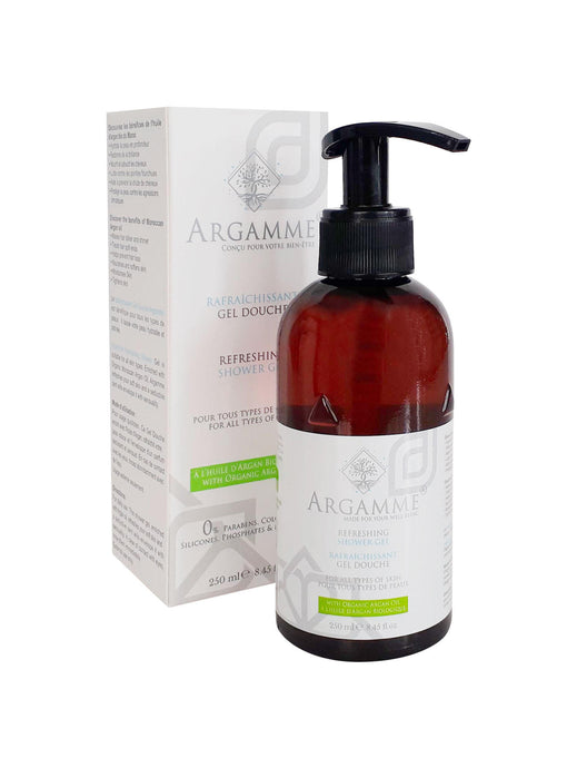SHOWER GEL with Organic ARGAN Oil (250 ml)