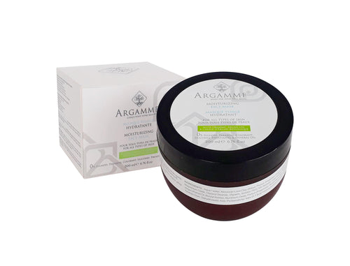 FACE MASK with Organic ARGAN Oil