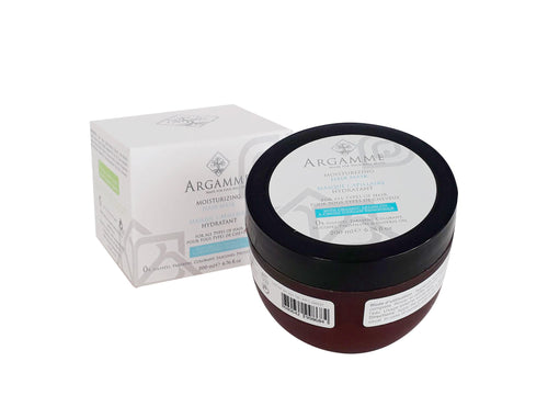 HAIR MASK with Organic ARGAN Oil