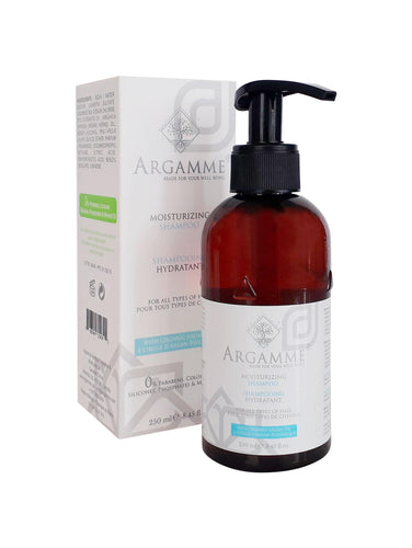 SHAMPOOING with Organic ARGAN Oil (250 ml)